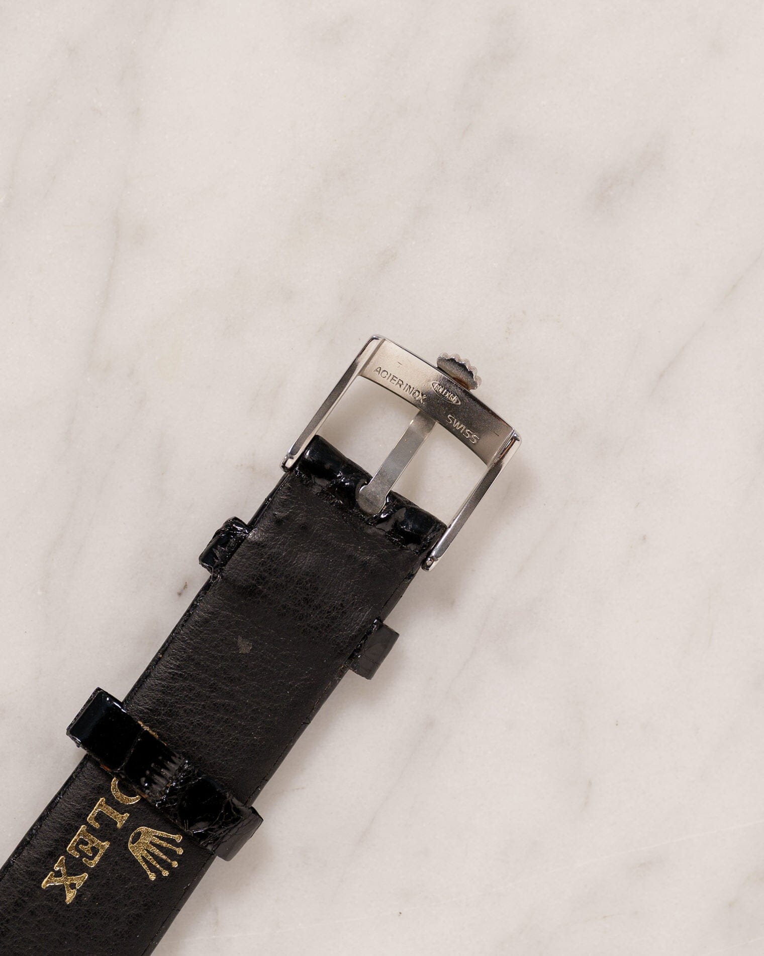 ロレックス チェリーニ 3807 WG シルバーダイアル Watch ROLEX