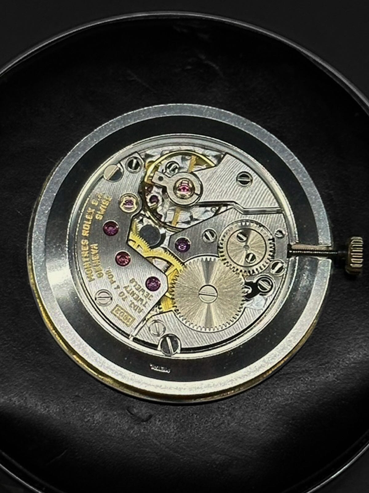 Rolex チェリーニ 4112 YG ホワイトローマン Watch ROLEX