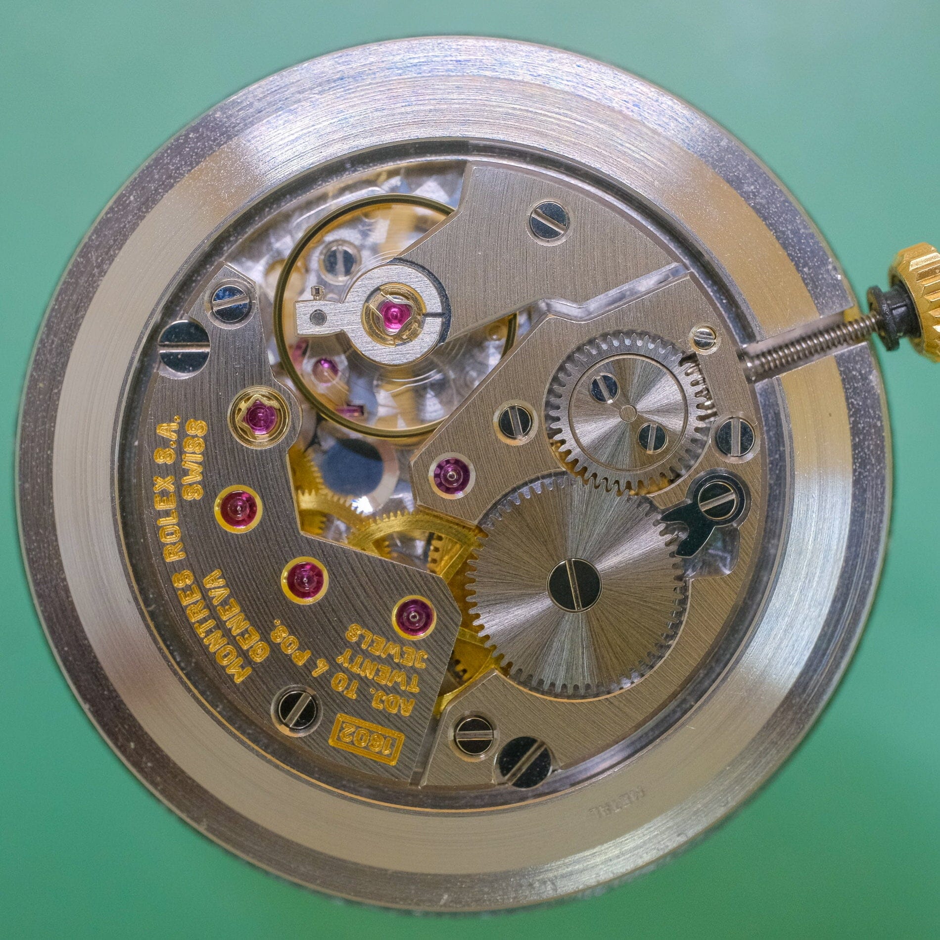 Rolex チェリーニ 5112 YG シャンパンローマン 箱保証書付き Watch ROLEX