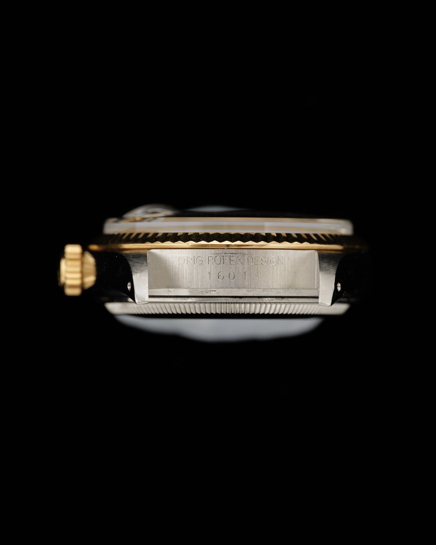 ロレックス デイトジャスト 16013 コンビ シャンパンダイアル Watch ROLEX