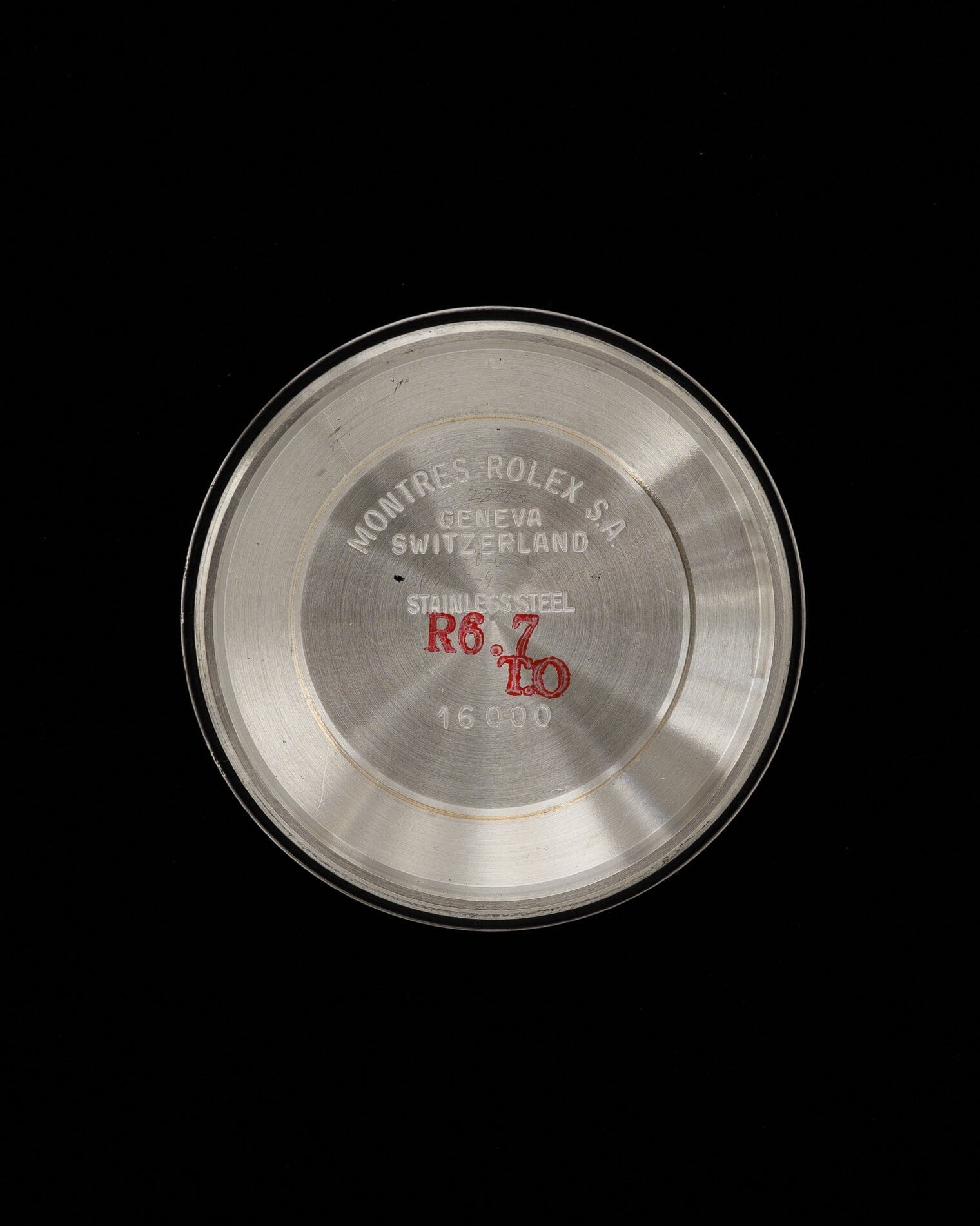 ロレックス デイトジャスト 16013 コンビ シャンパンダイアル Watch ROLEX