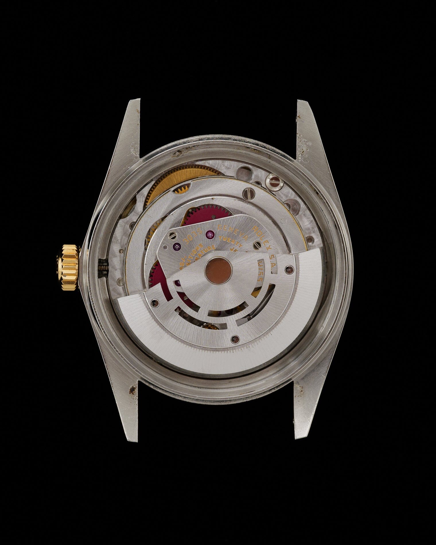 ロレックス デイトジャスト 16013 コンビ シャンパンダイアル Watch ROLEX