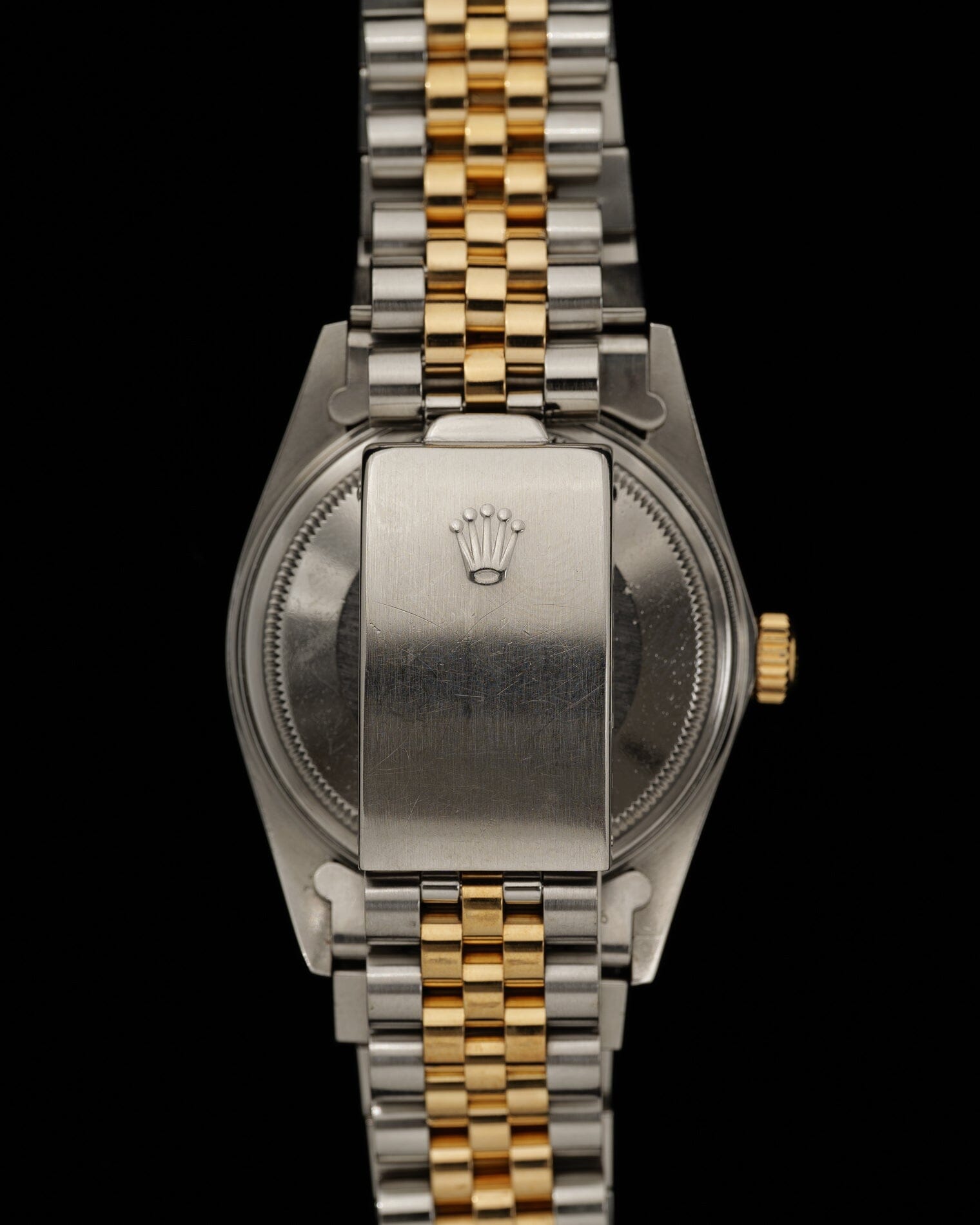 ロレックス デイトジャスト 16013 コンビ シャンパンダイアル Watch ROLEX