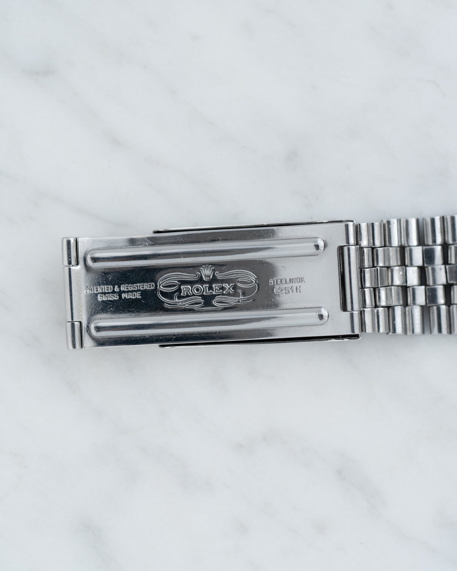 Rolex Datejust 1601 Wide Boy Dial Watch ROLEX