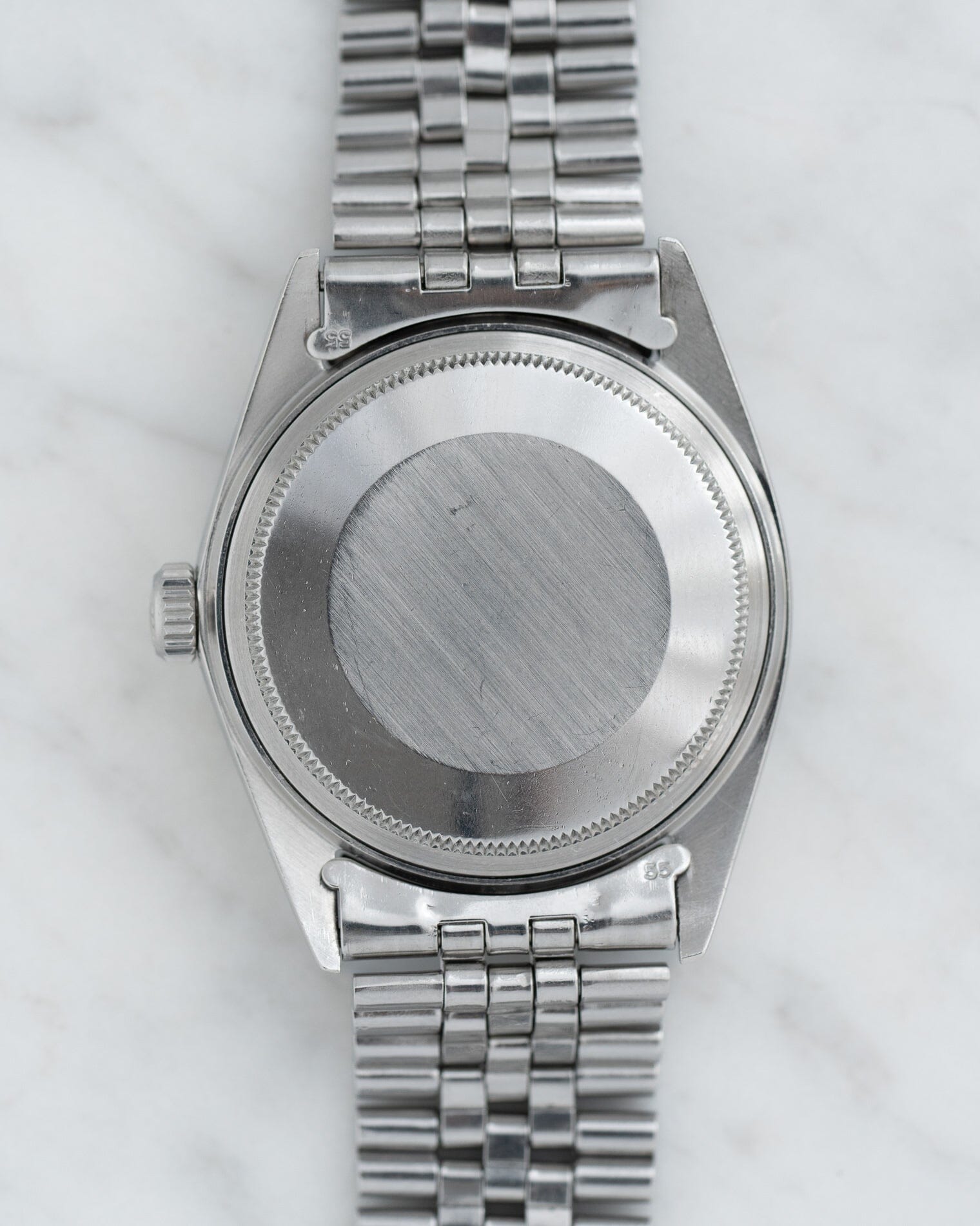 Rolex Datejust 1601 Wide Boy Dial Watch ROLEX
