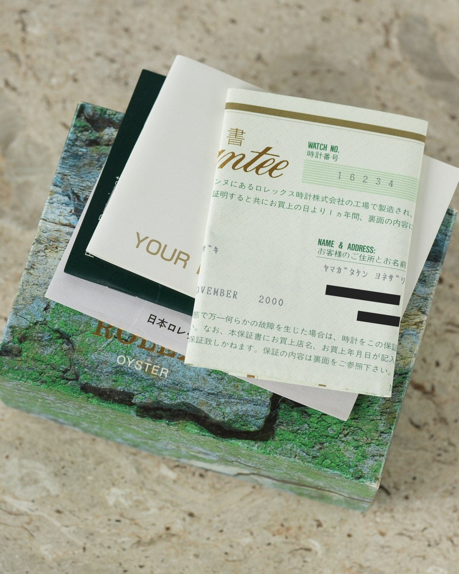 Rolex デイトジャスト 16234 パティナ ダイヤモンドダイアル 箱保証書付 Watch ROLEX