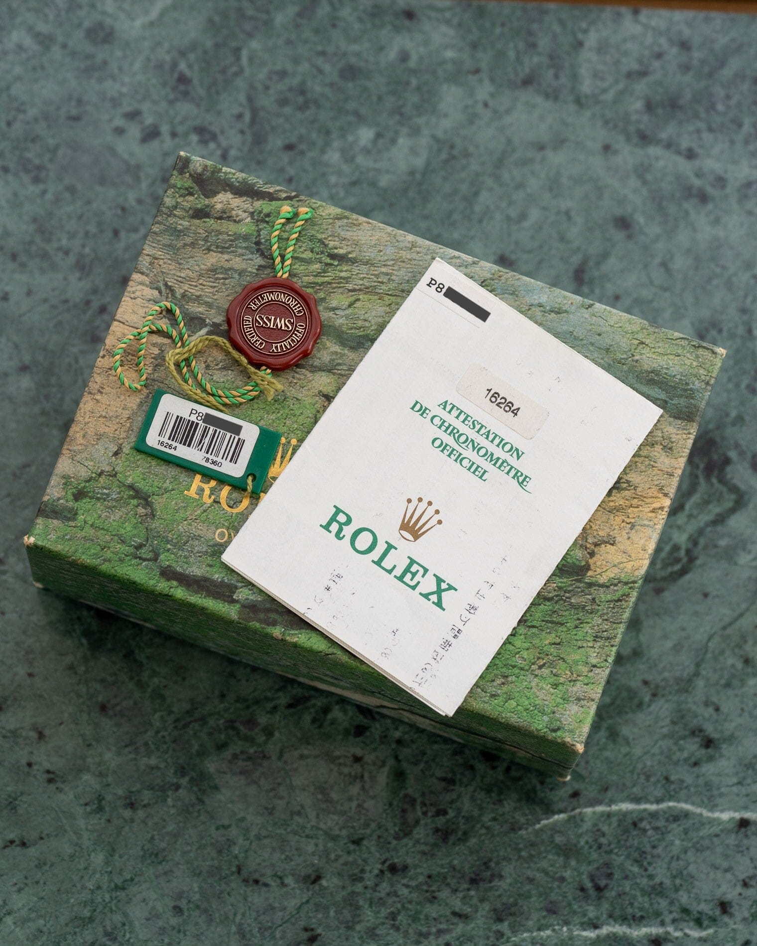 Rolex デイトジャスト 16264 "サンダーバード" ピンクシェルダイアル 箱保証書付き Watch ROLEX