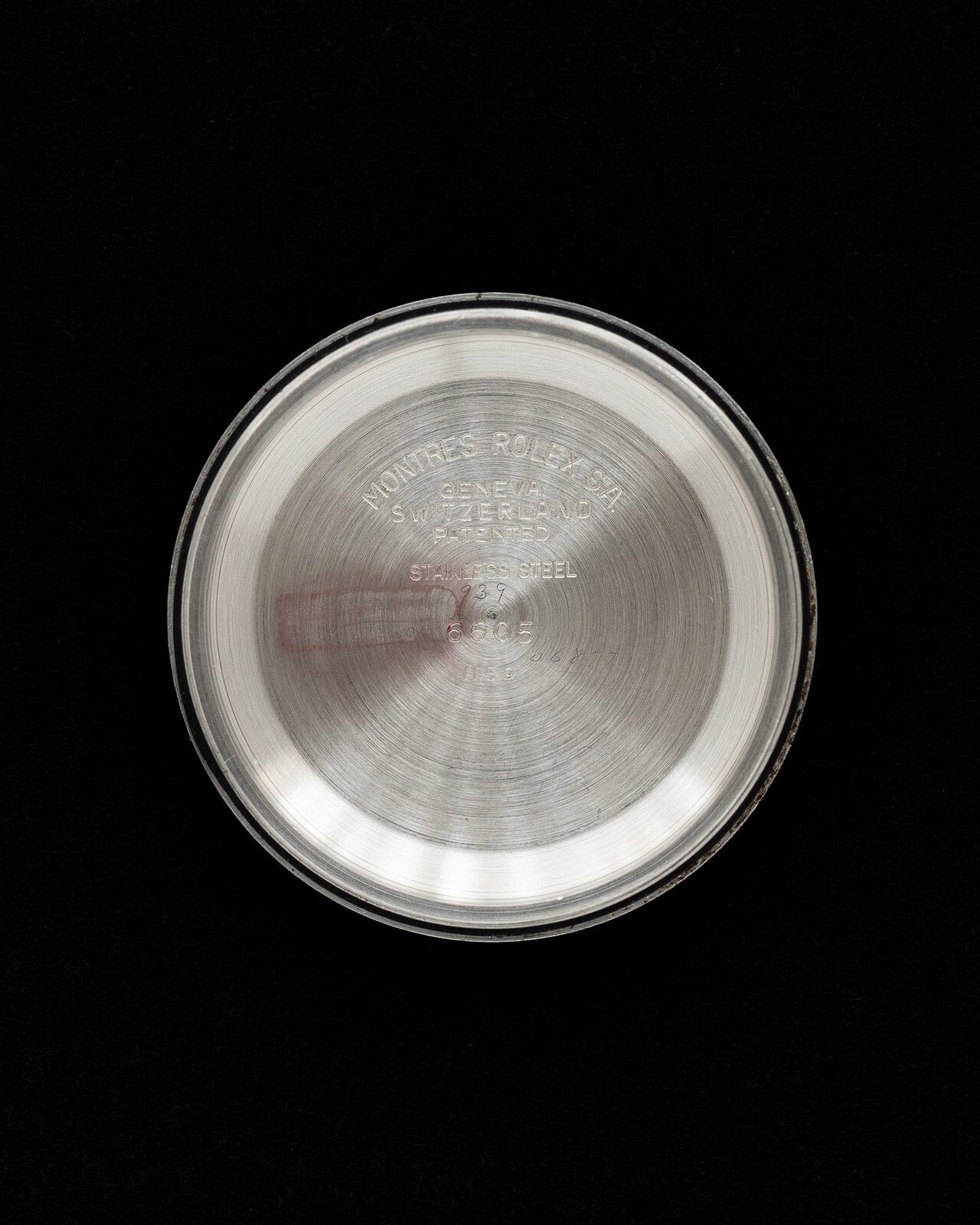 ロレックス デイトジャスト 6605 ブラウンパティナダイアル Watch ROLEX