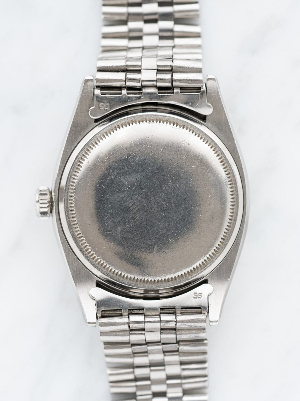 ロレックス デイトジャスト 6605 ブラウンパティナダイアル Watch ROLEX