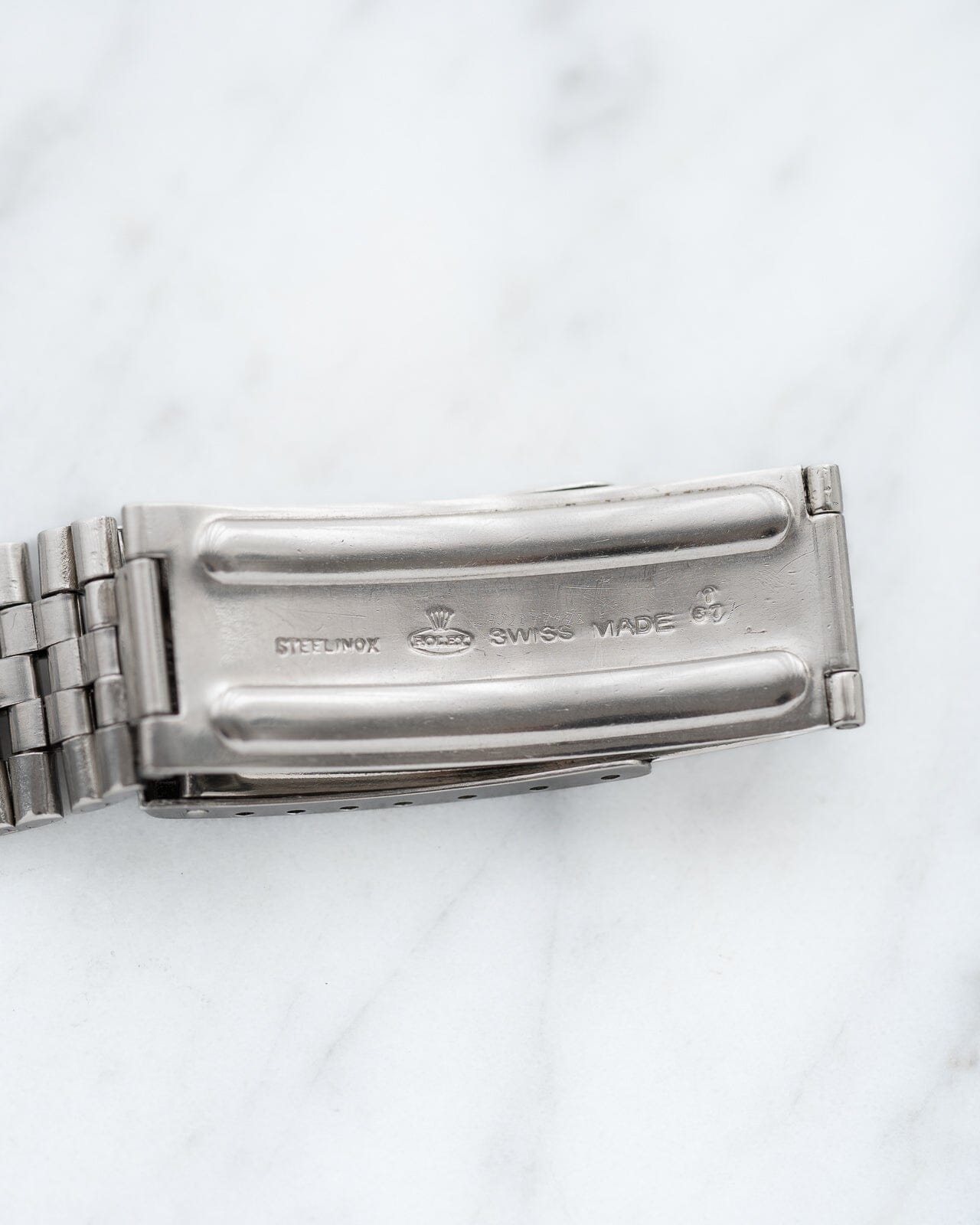 ロレックス デイトジャスト 6605 ブラウンパティナダイアル Watch ROLEX