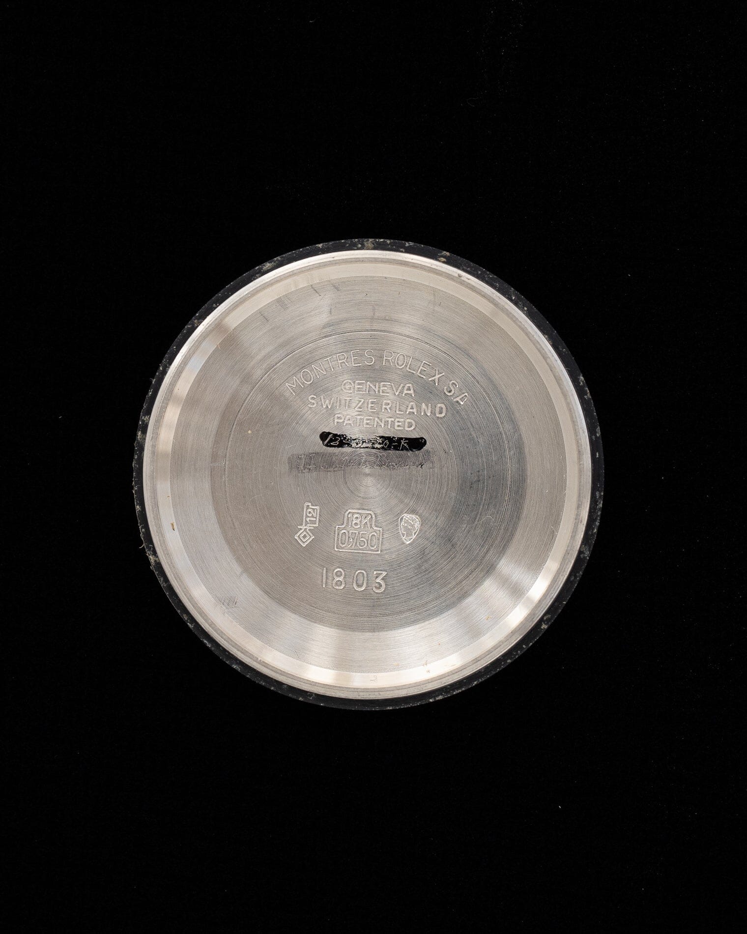 Rolex Day-Date 1803 WG "Doorstop Dial" Watch ROLEX
