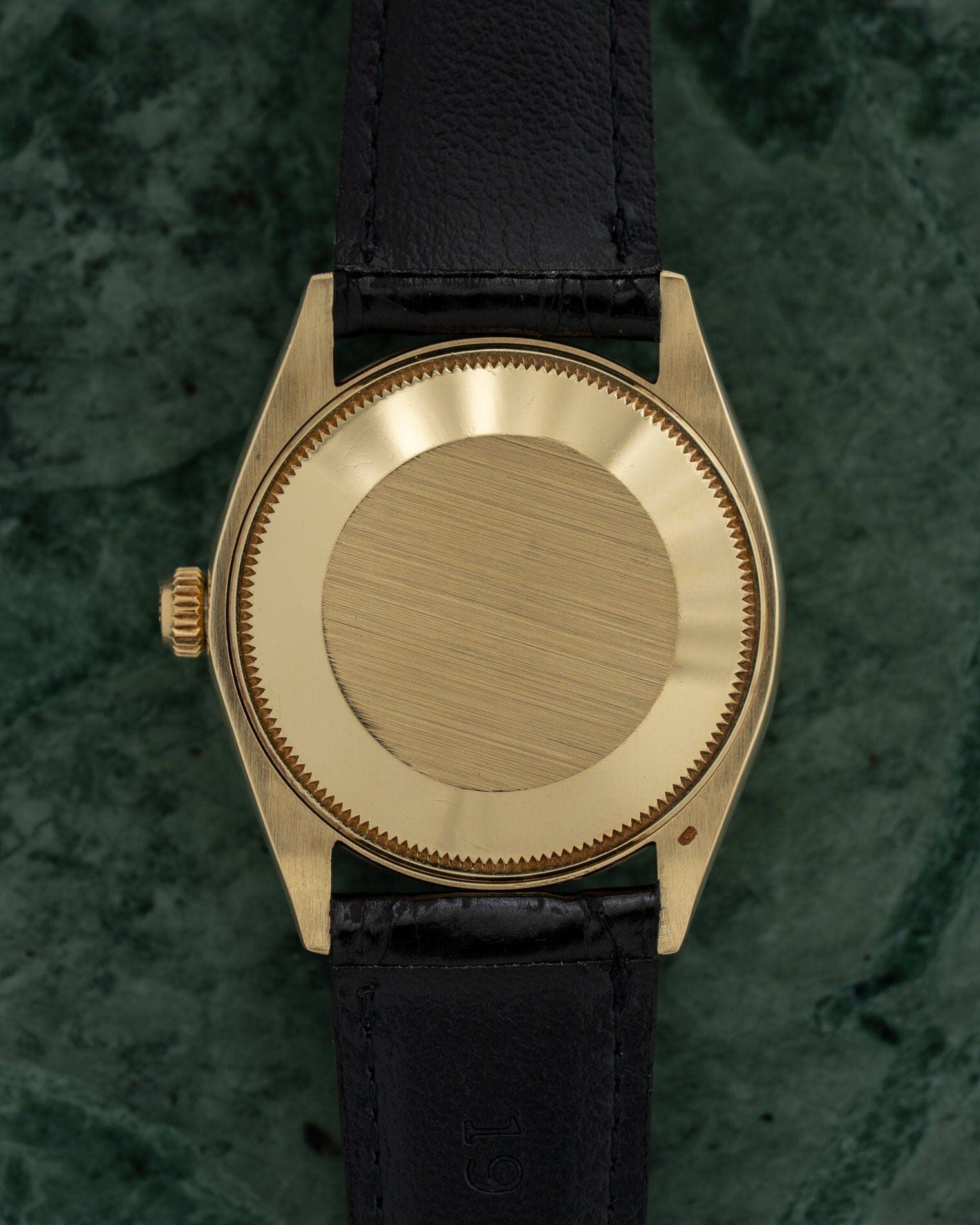 Rolex オイスターパーペチュアル 1002 YG シャンパンダイアル Watch ROLEX