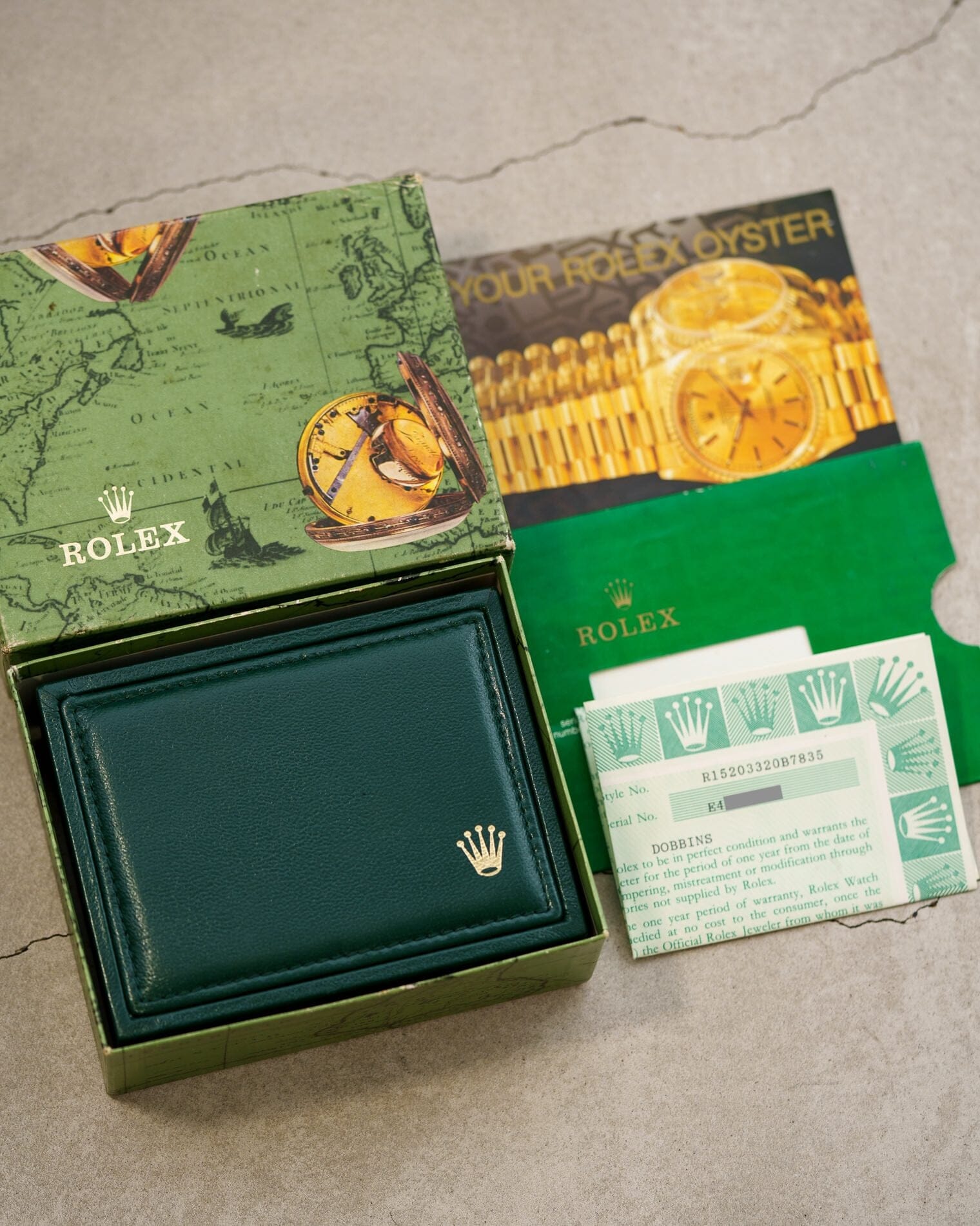 ロレックス オイスターパーペチュアルデイト 15203 SSxYG 箱保証書付き Watch ROLEX