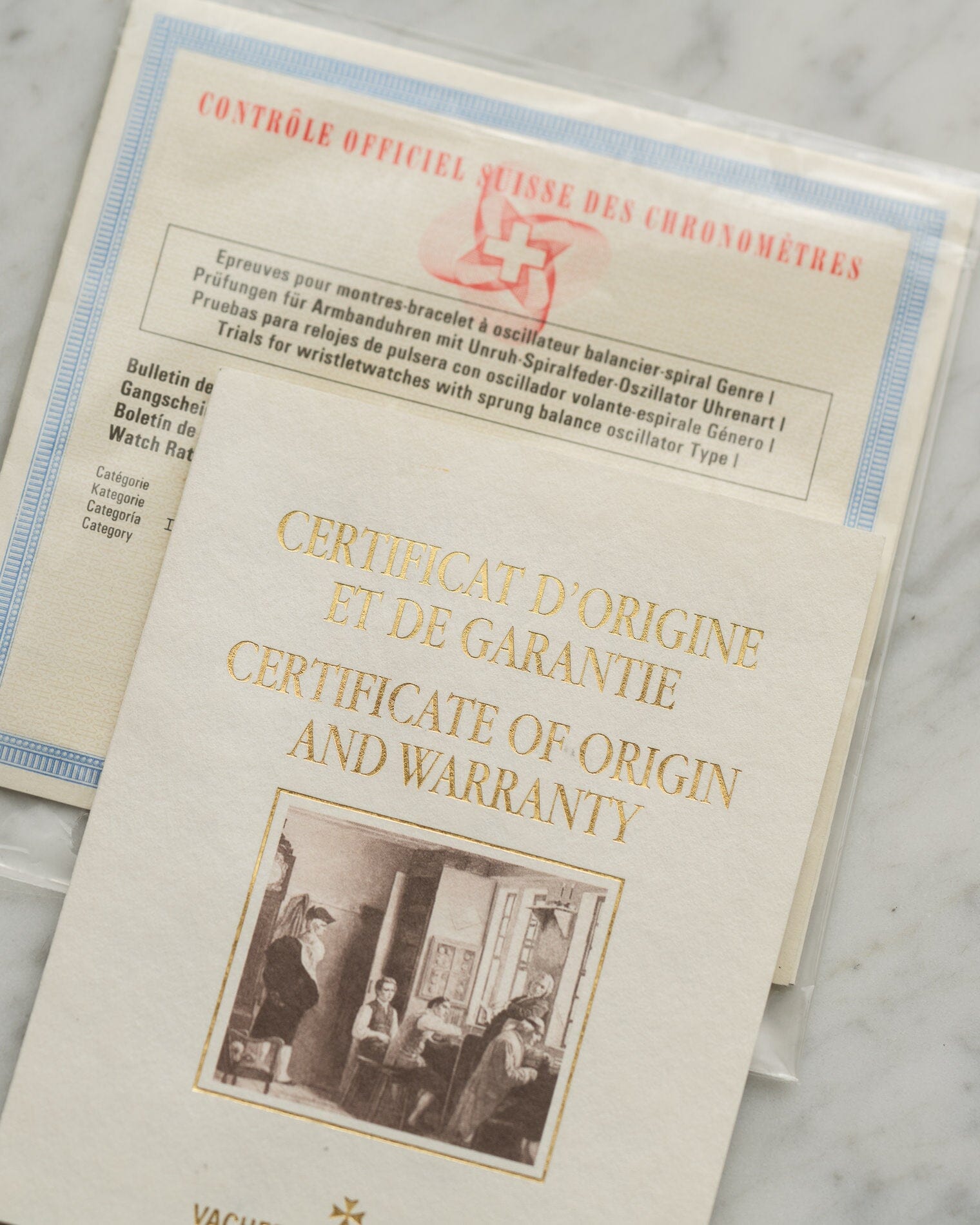 Vacheron Constantin クロノメーターロワイヤル 47022 WG アイボリー 箱保証書付き Watch VACHERON CONSTANTIN