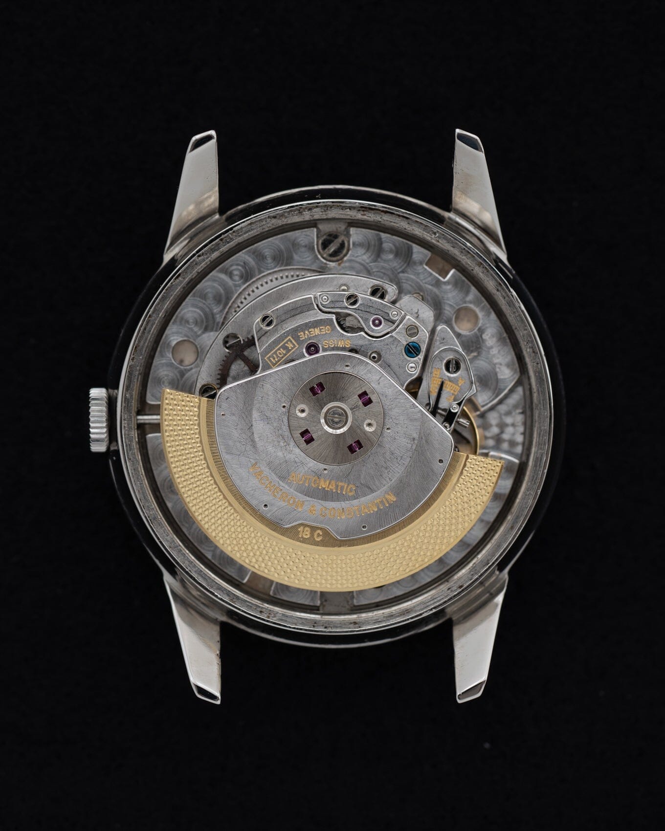 Vacheron Constantin ラウンド 6562 SS シルバーダイアル Watch VACHERON CONSTANTIN