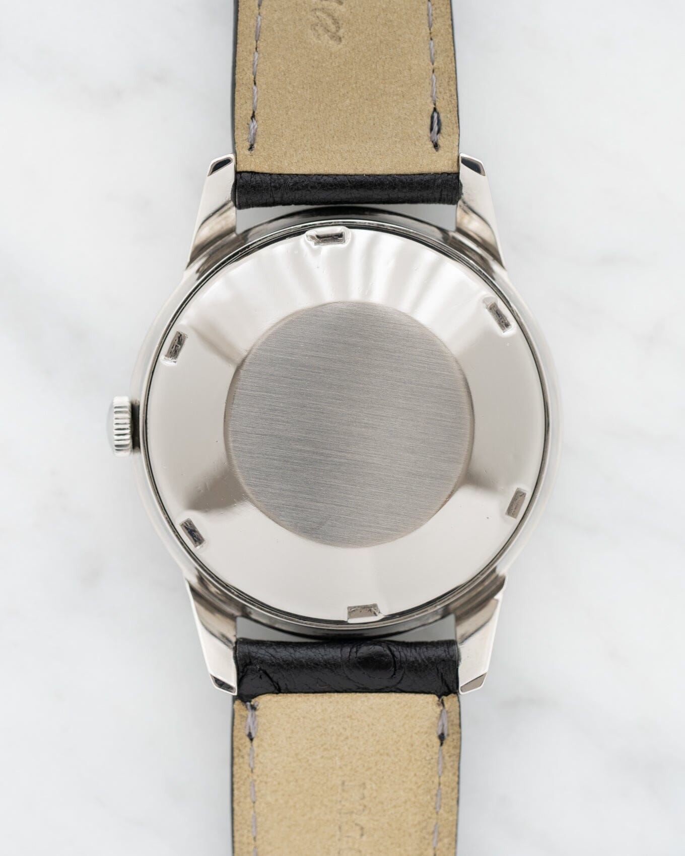 Vacheron Constantin ラウンド 6562 SS シルバーダイアル Watch VACHERON CONSTANTIN