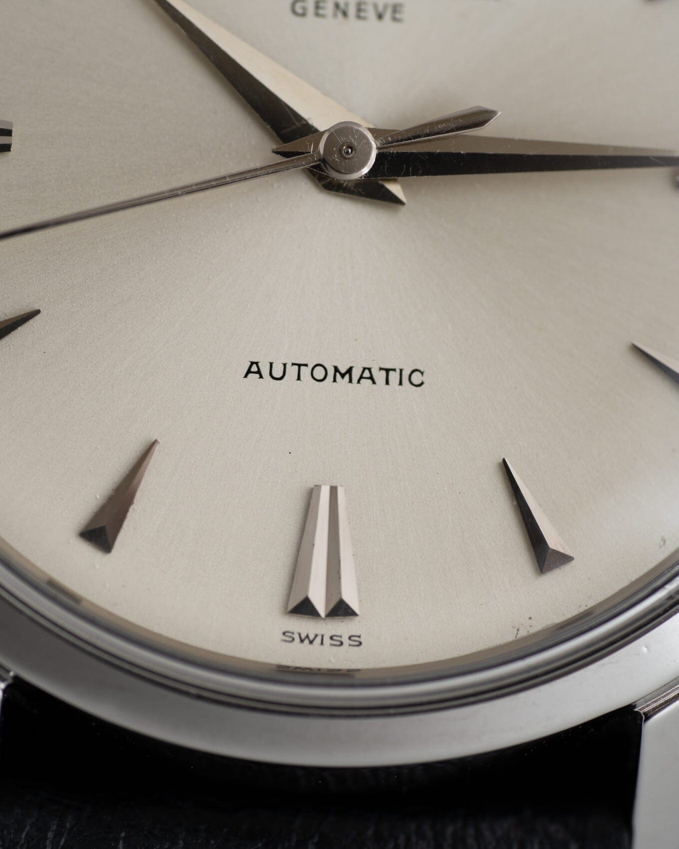 Vacheron Constantin ラウンド 6562 SS シルバーダイアル Watch VACHERON CONSTANTIN