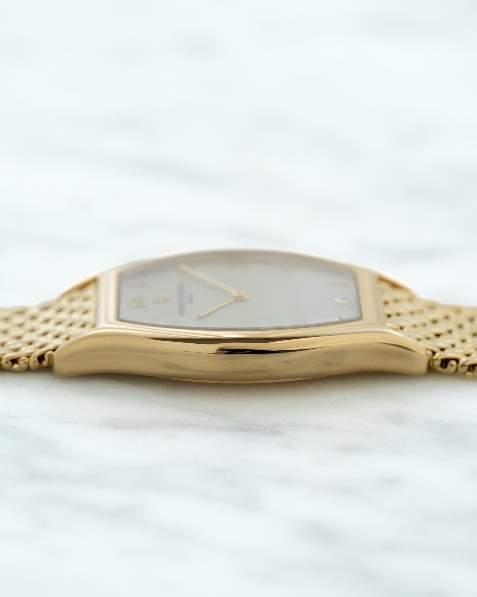 Vacheron Constantin トノー 31150 YG アイボリーダイアル Watch VACHERON CONSTANTIN