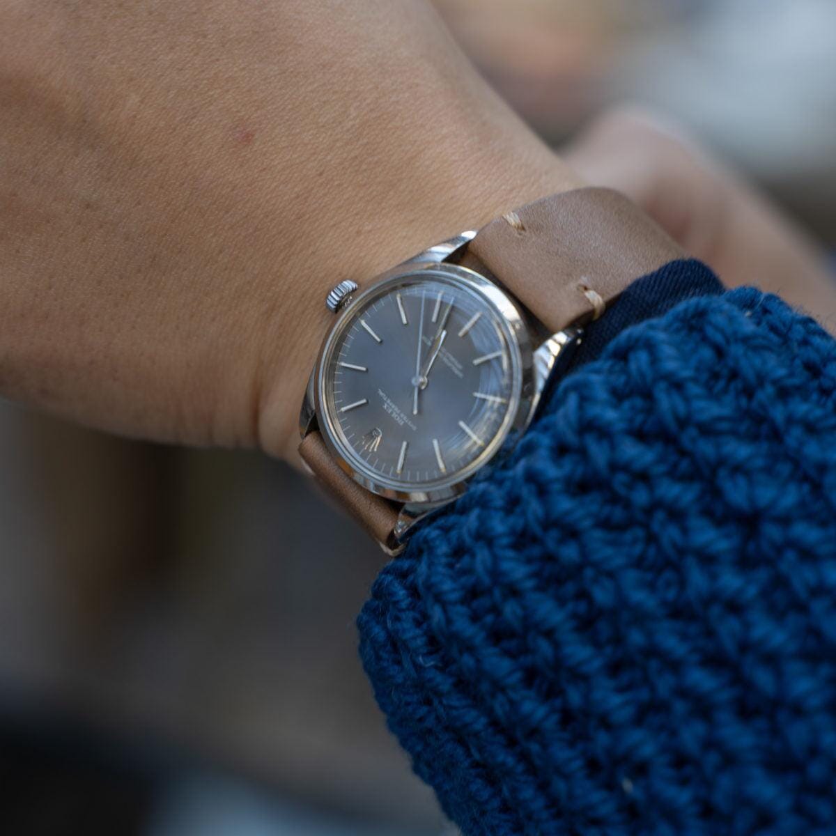 ROLEX Oyster Perpetual 1002 Grey Dial 1960s - Arbitro
