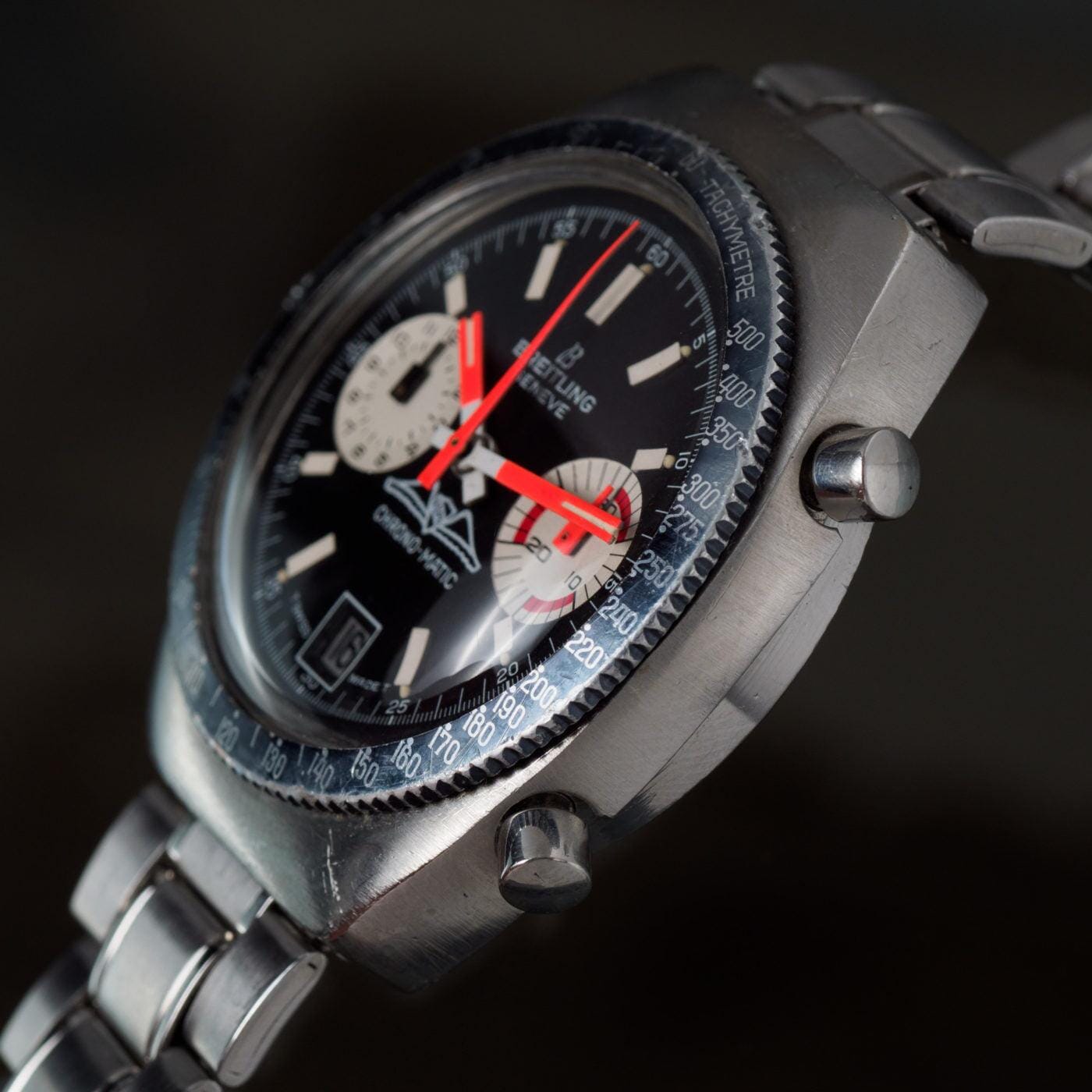 BREITLING AOPA Chrono-Matic 2114 1970s - Arbitro