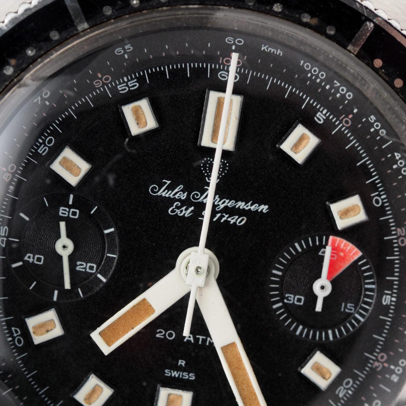 JULES JURGENSEN Chronograph 1960s - Arbitro