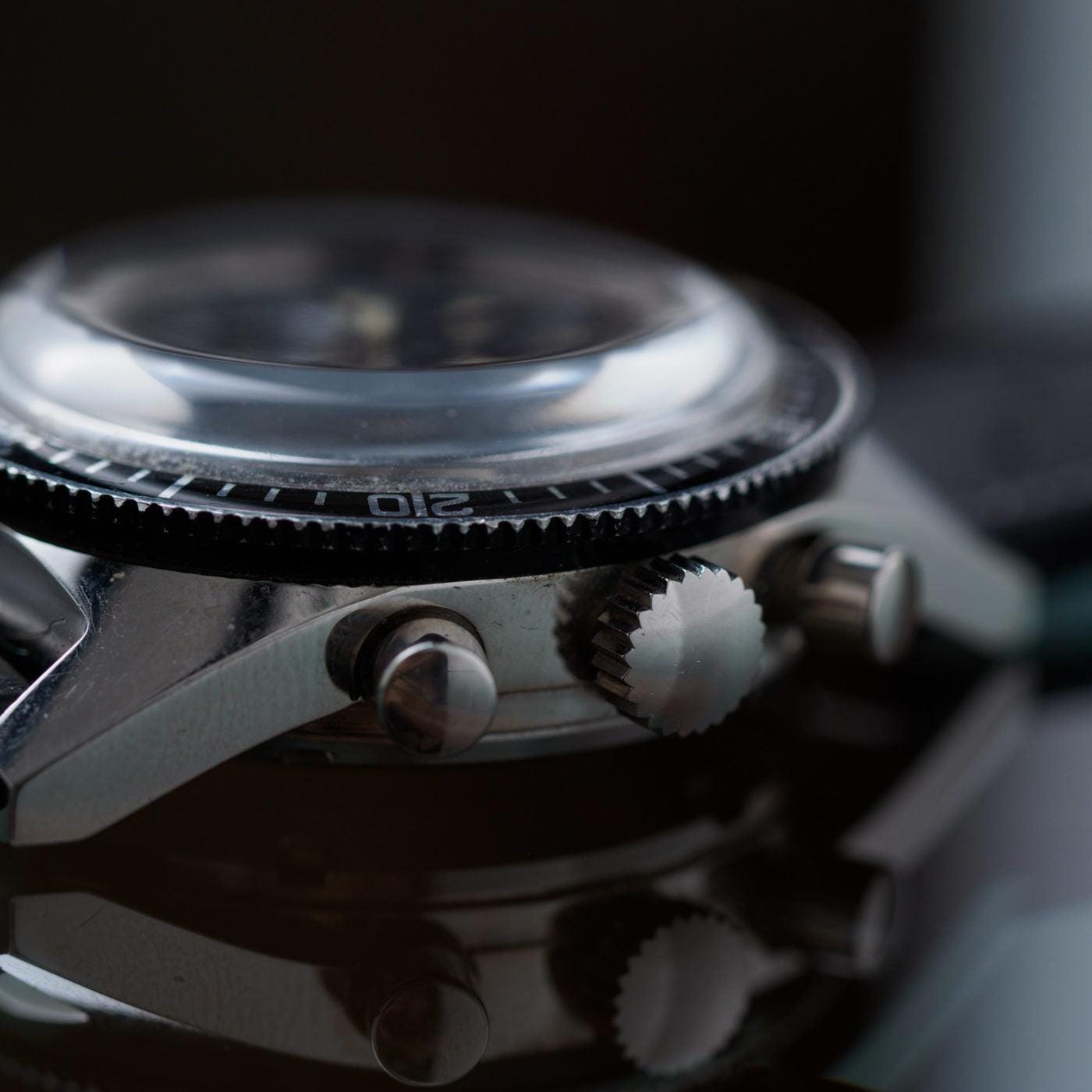 MONDAINE Diver Chronograph 1970s - Arbitro