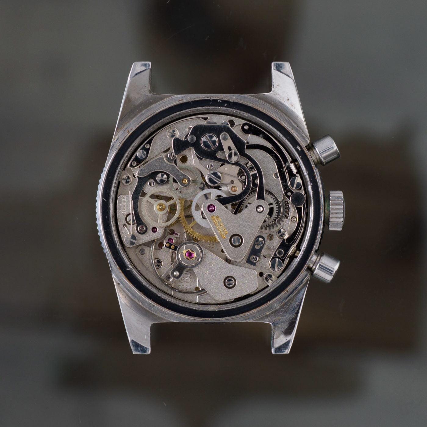 MONDAINE Diver Chronograph 1970s - Arbitro