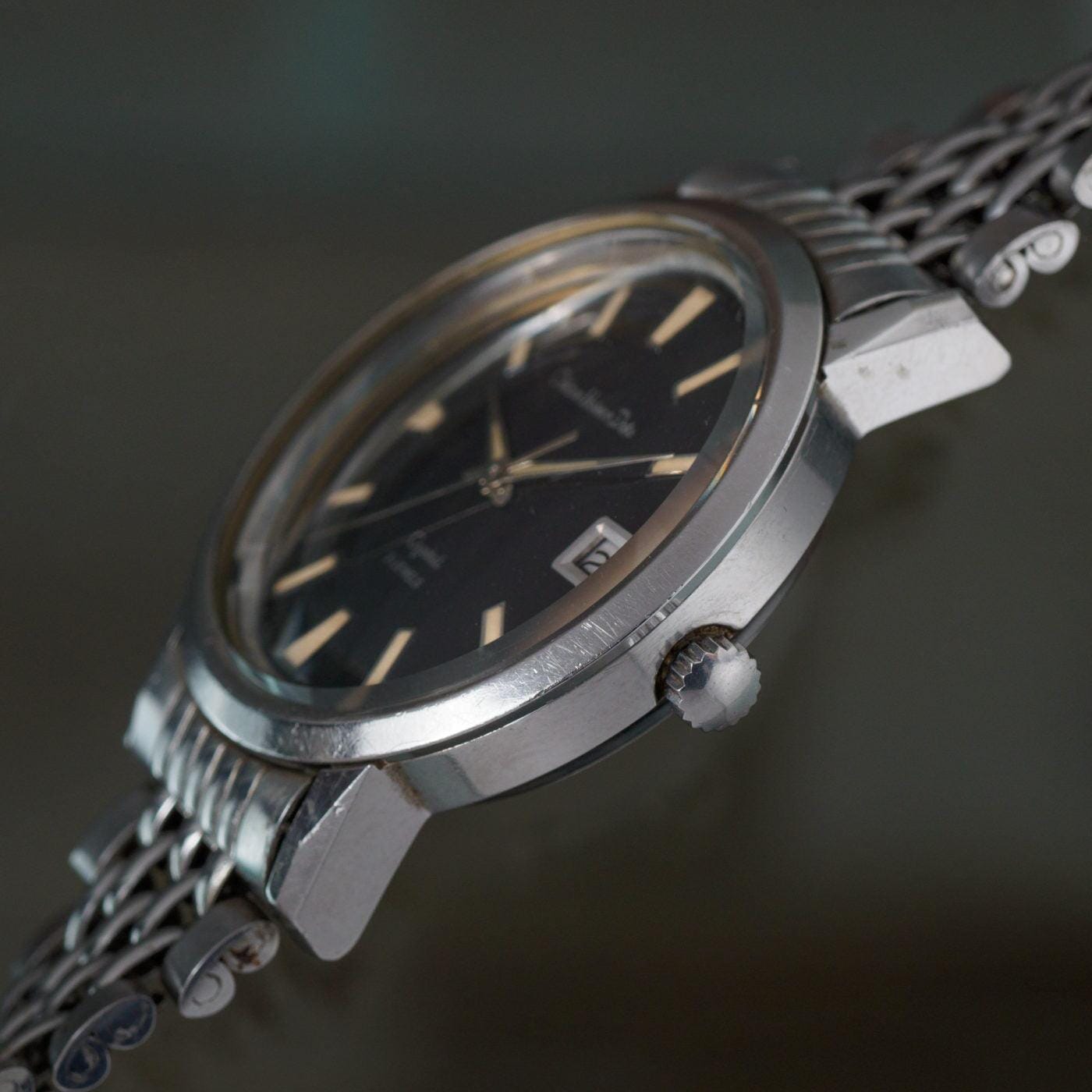 CITIZEN Homer Date Crystal Gilt Dial - Arbitro