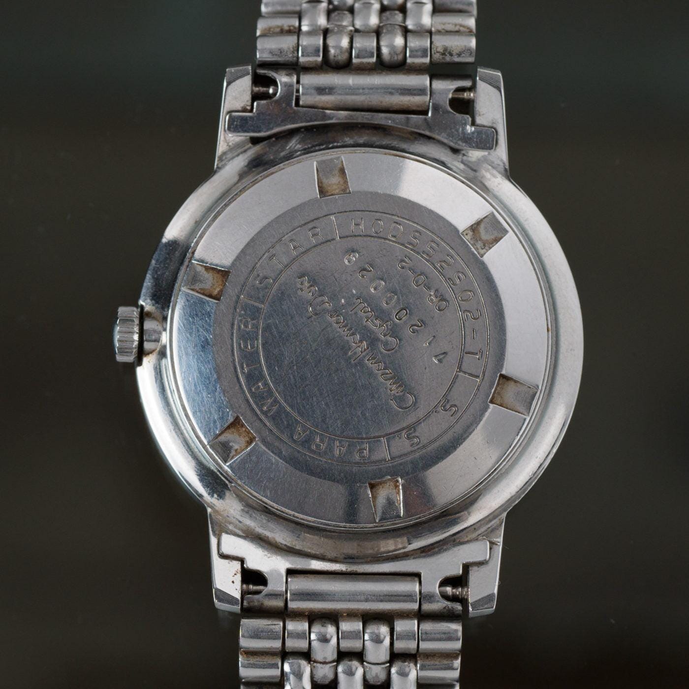 CITIZEN Homer Date Crystal Gilt Dial - Arbitro
