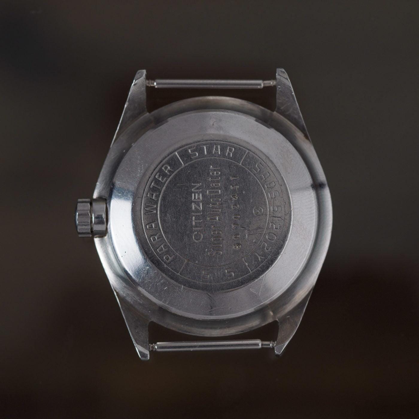 CITIZEN Super Jet Auto Dater 1960s - Arbitro