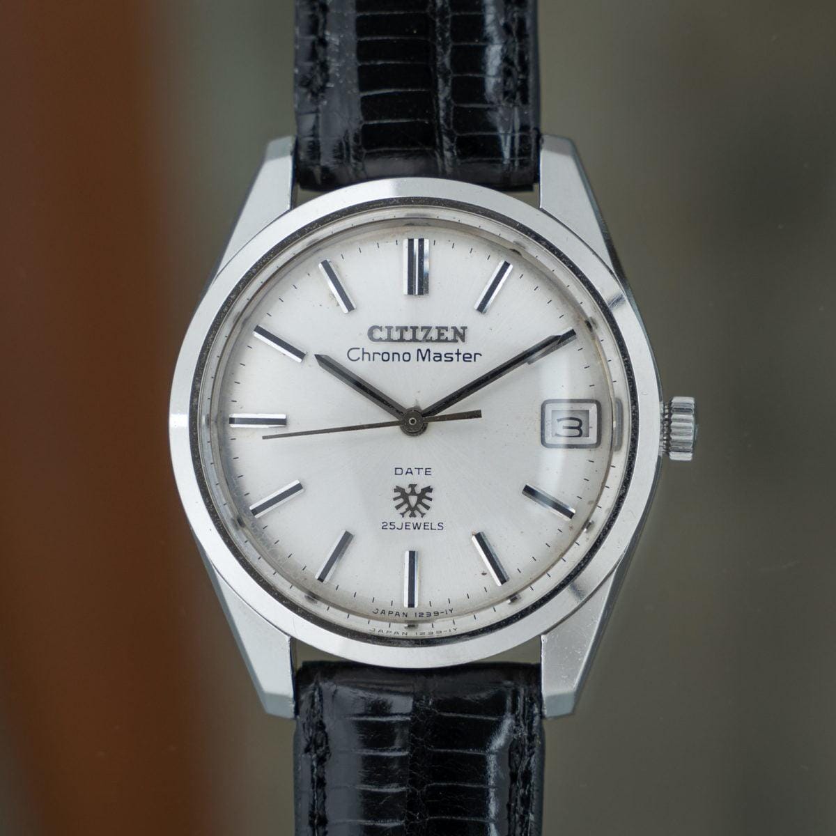 CITIZEN Chronomaster Date 1960s - Arbitro