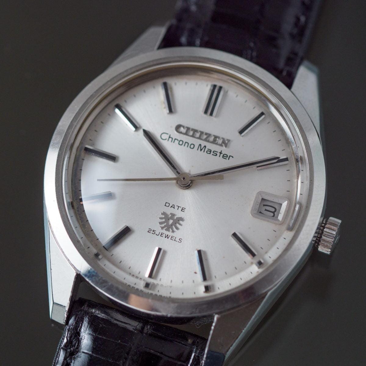 CITIZEN Chronomaster Date 1960s - Arbitro