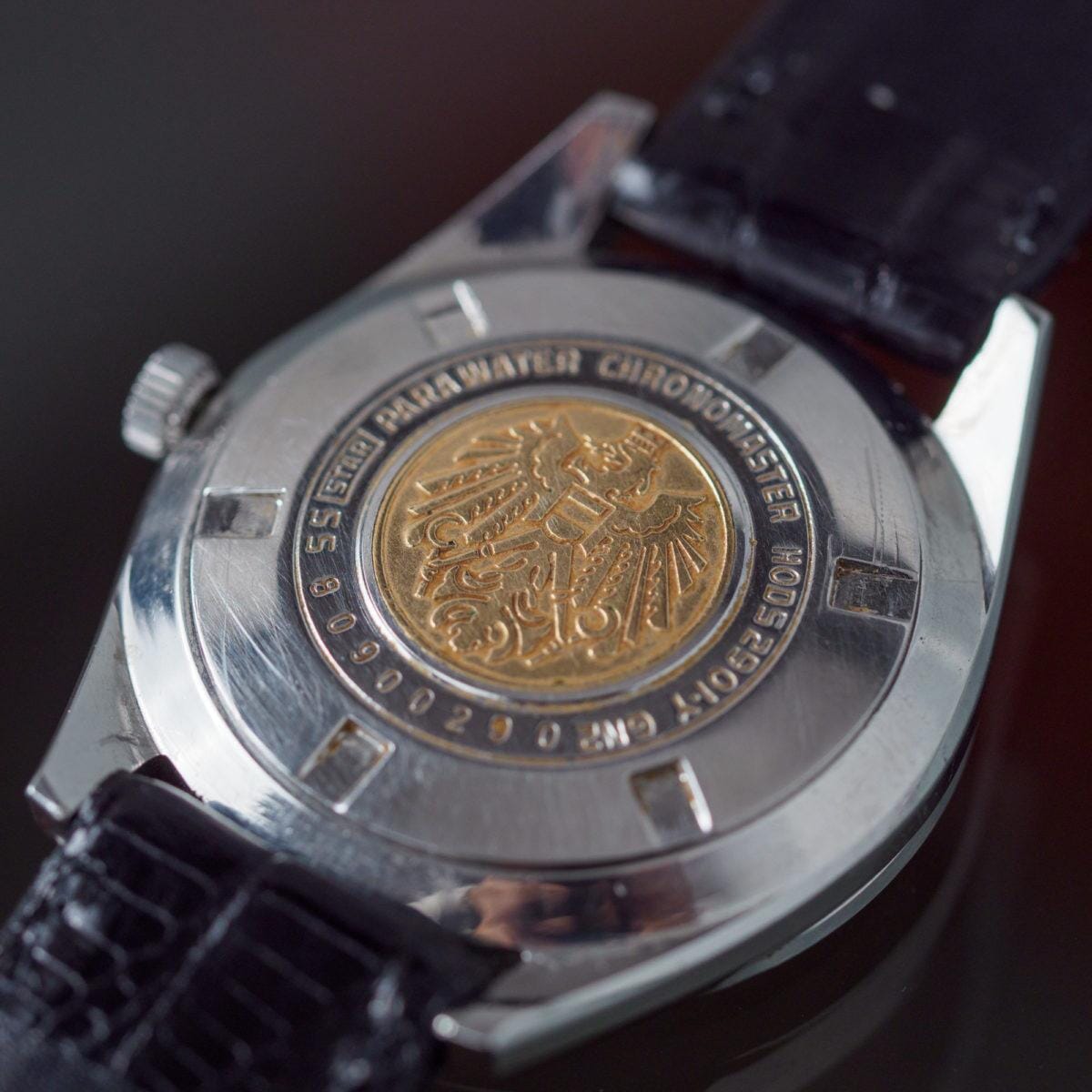 CITIZEN Chronomaster Date 1960s - Arbitro