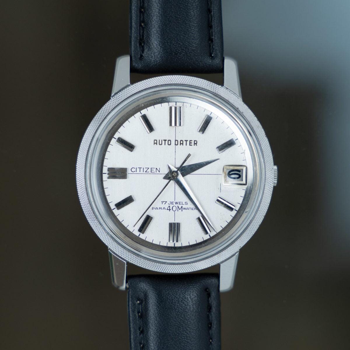 CITIZEN Jet Auto Dater Rookie 1960s - Arbitro