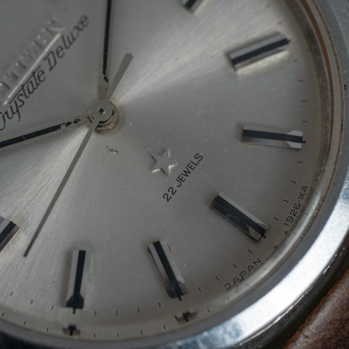 CITIZEN Crystate Deluxe 1960s - Arbitro