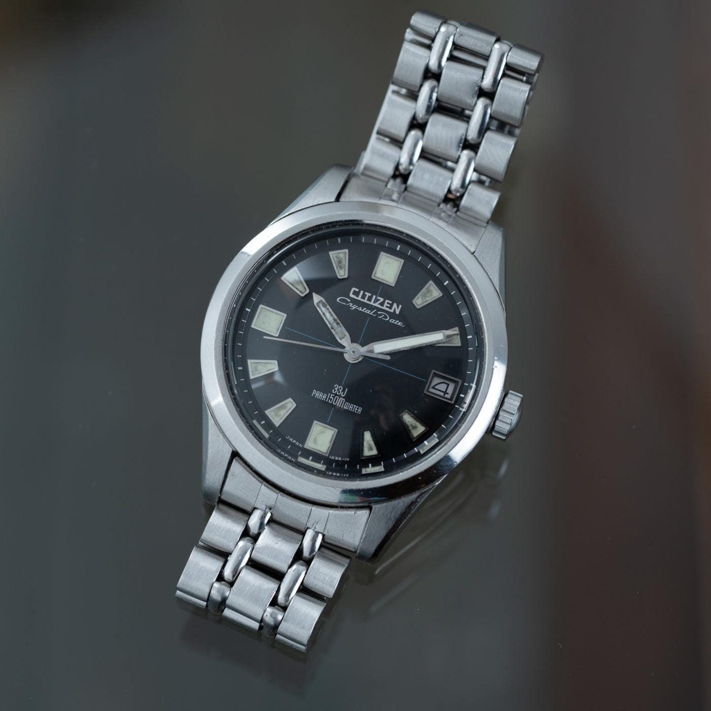 CITIZEN Crystal Date 150m Diver 1960s - Arbitro