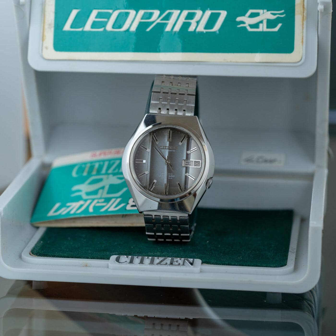 CITIZEN Leopard 8 1970s - Arbitro