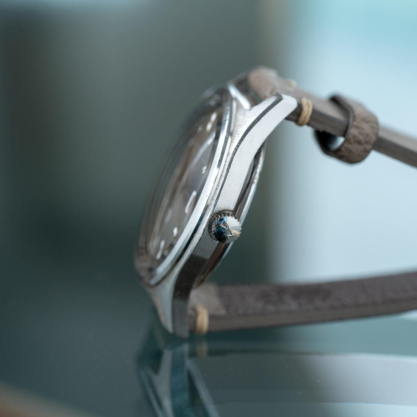 CITIZEN Crystal Seven Brown Grey Dial 1960s - Arbitro