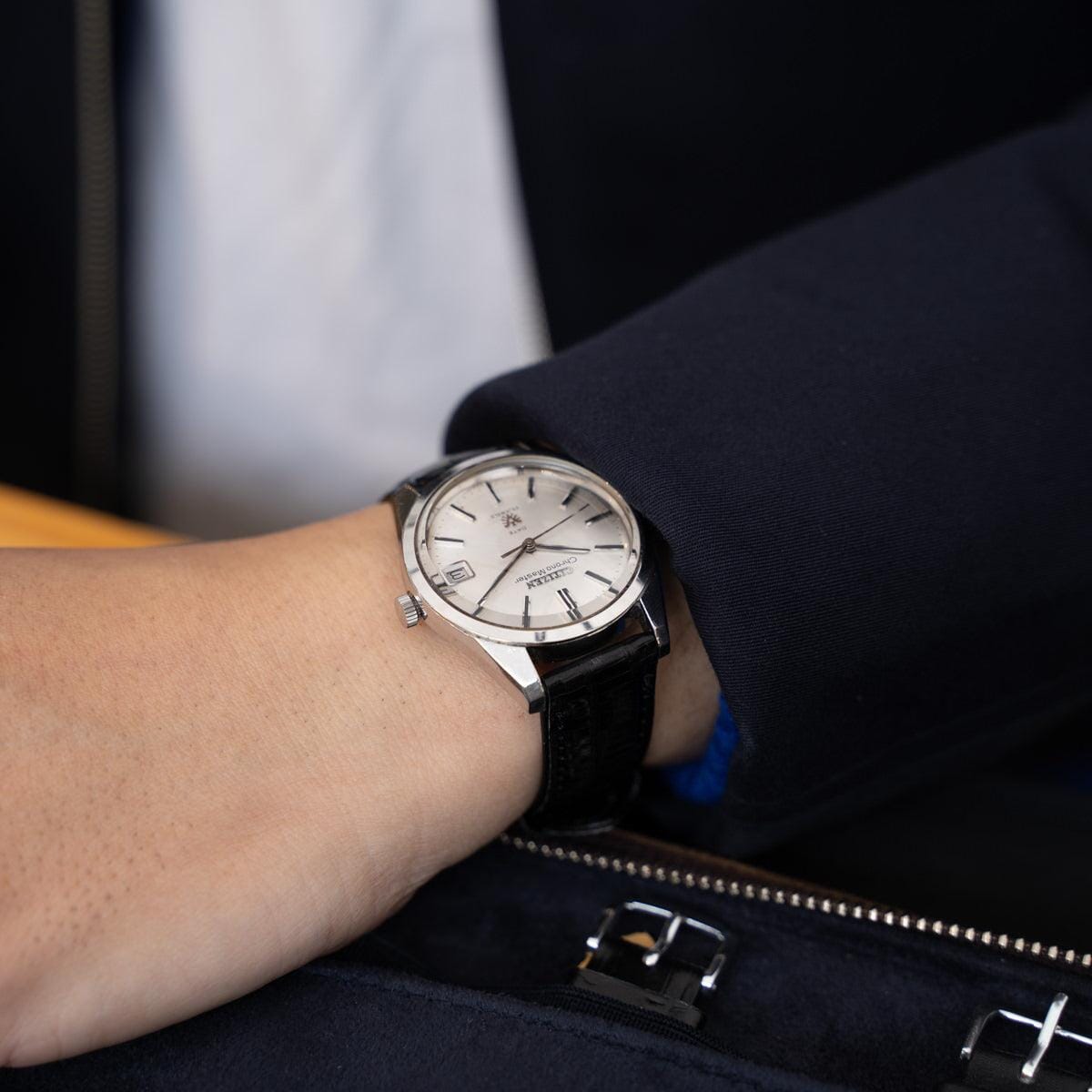 CITIZEN Chronomaster Date 1960s - Arbitro