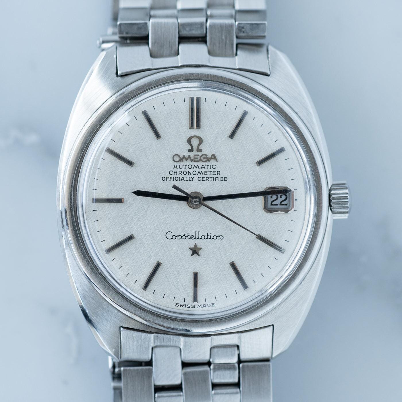 OMEGA Constellation Chronometer ST 168.017 SP - Arbitro