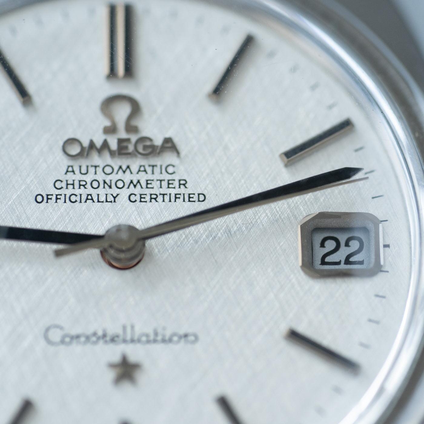 OMEGA Constellation Chronometer ST 168.017 SP - Arbitro