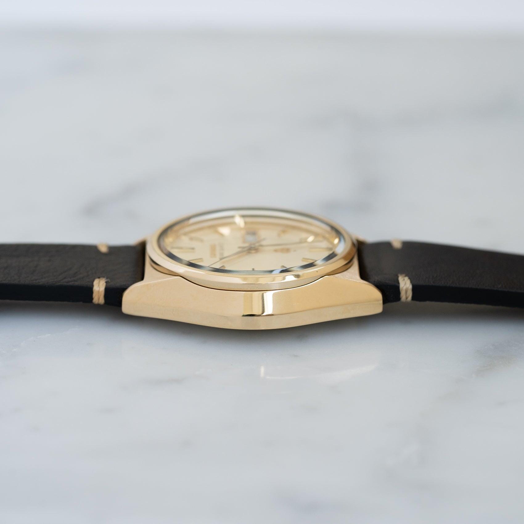 SEIKO GRAND QUARTZ 4843-8040 CAP GOLD - Arbitro