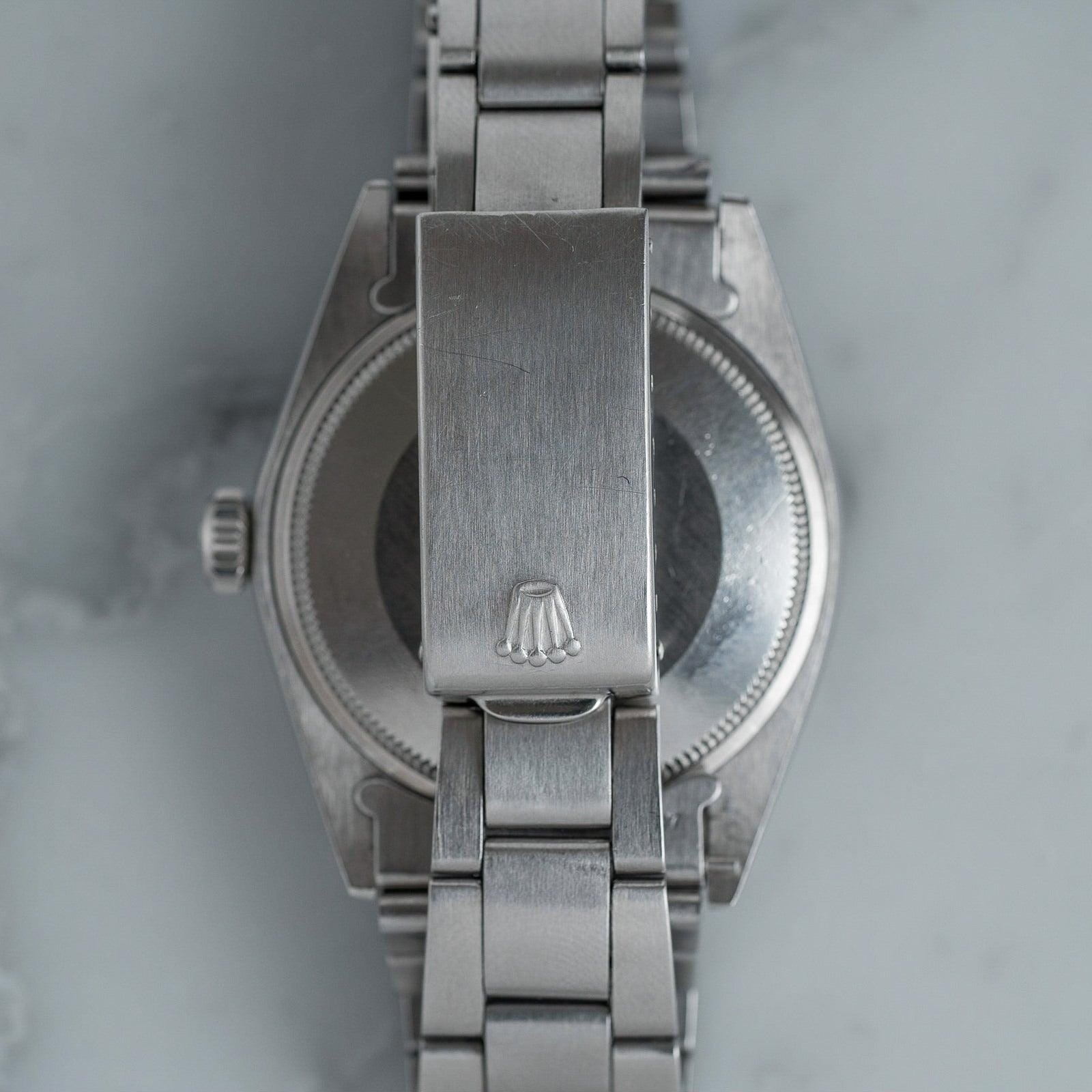 ROLEX Oyster Perpetual Date 1500 Grey Dial - Arbitro