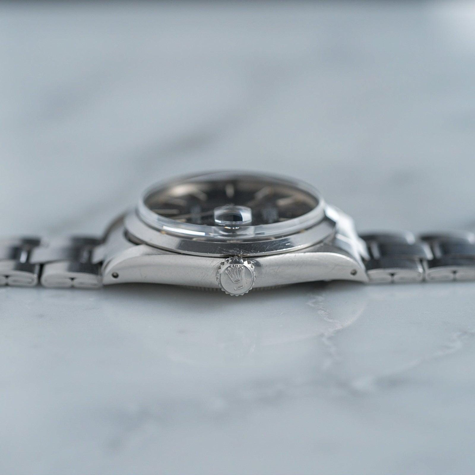 ROLEX Oyster Perpetual Date 1500 Grey Dial - Arbitro
