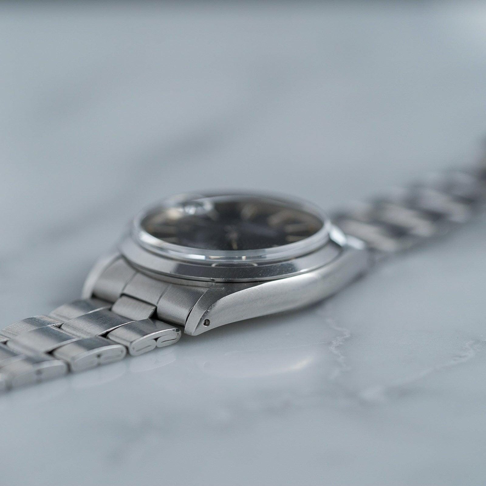 ROLEX Oyster Perpetual Date 1500 Grey Dial - Arbitro