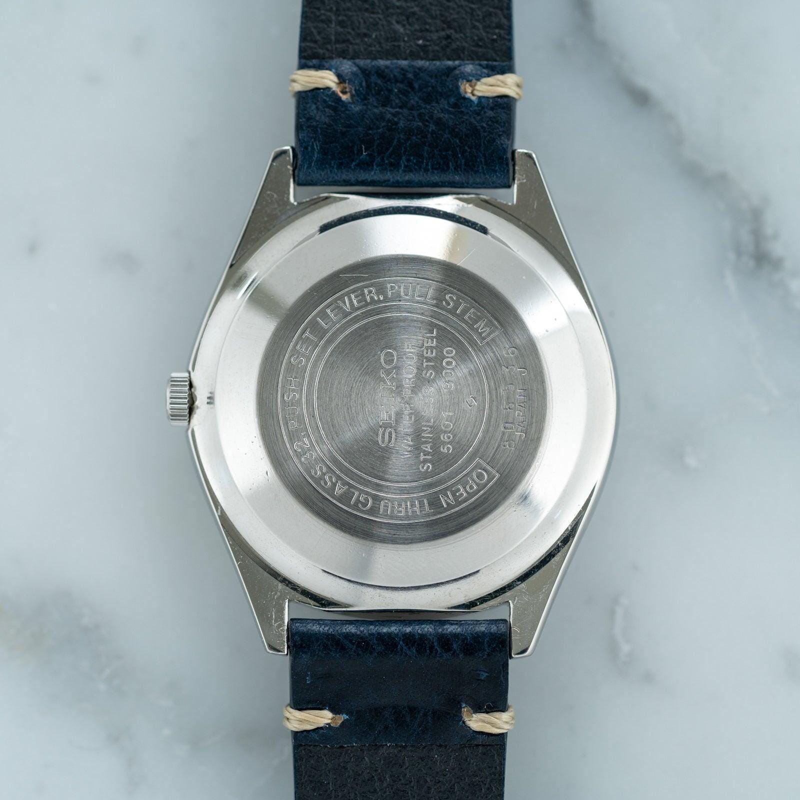 SEIKO Lord Matic 5601-9000 Arabic Dial - Arbitro