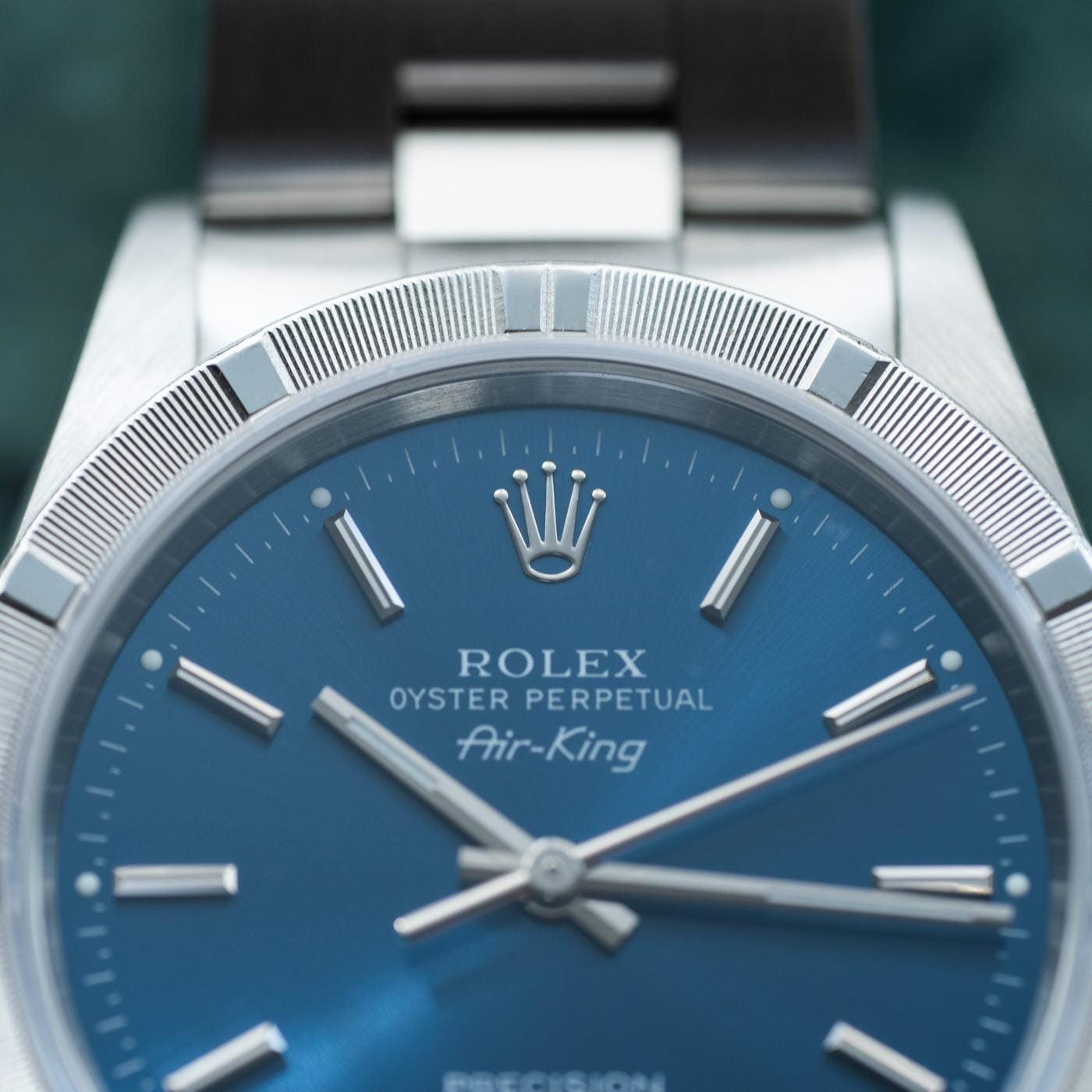 ROLEX Air-King 14010 Blue Dial - Arbitro