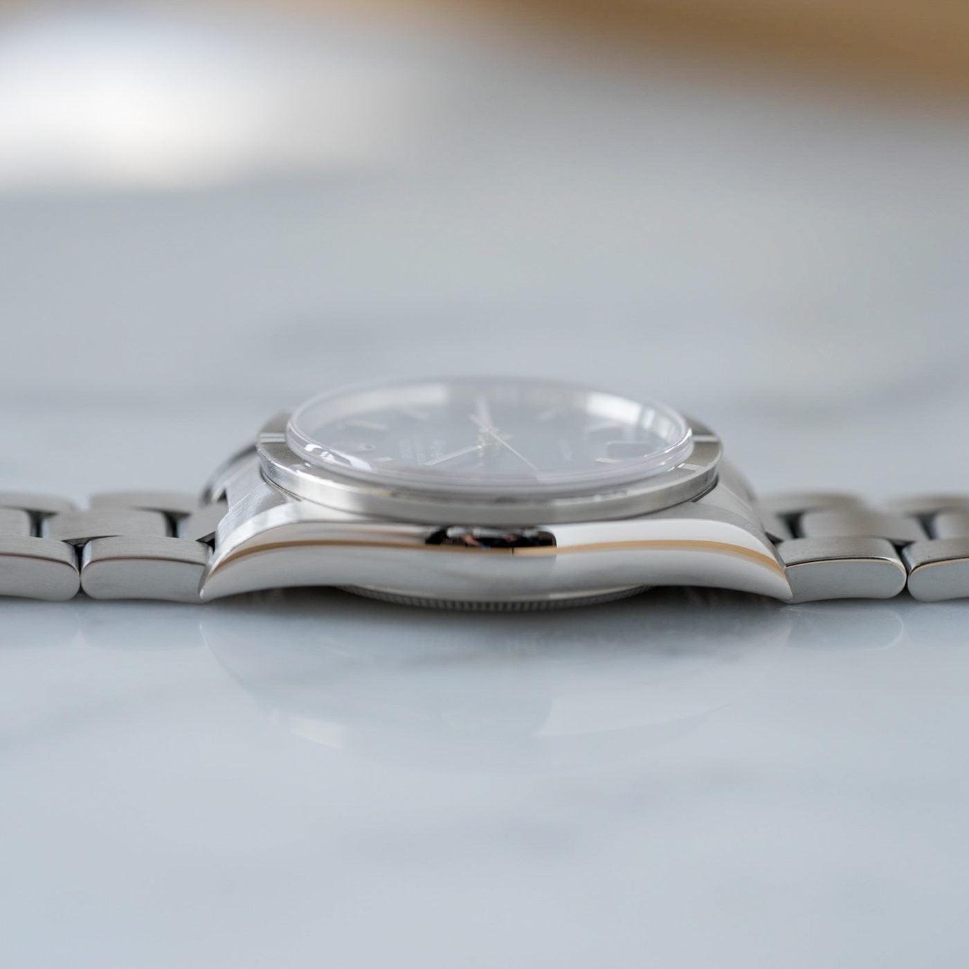 ROLEX Air-King 14010 Blue Dial - Arbitro