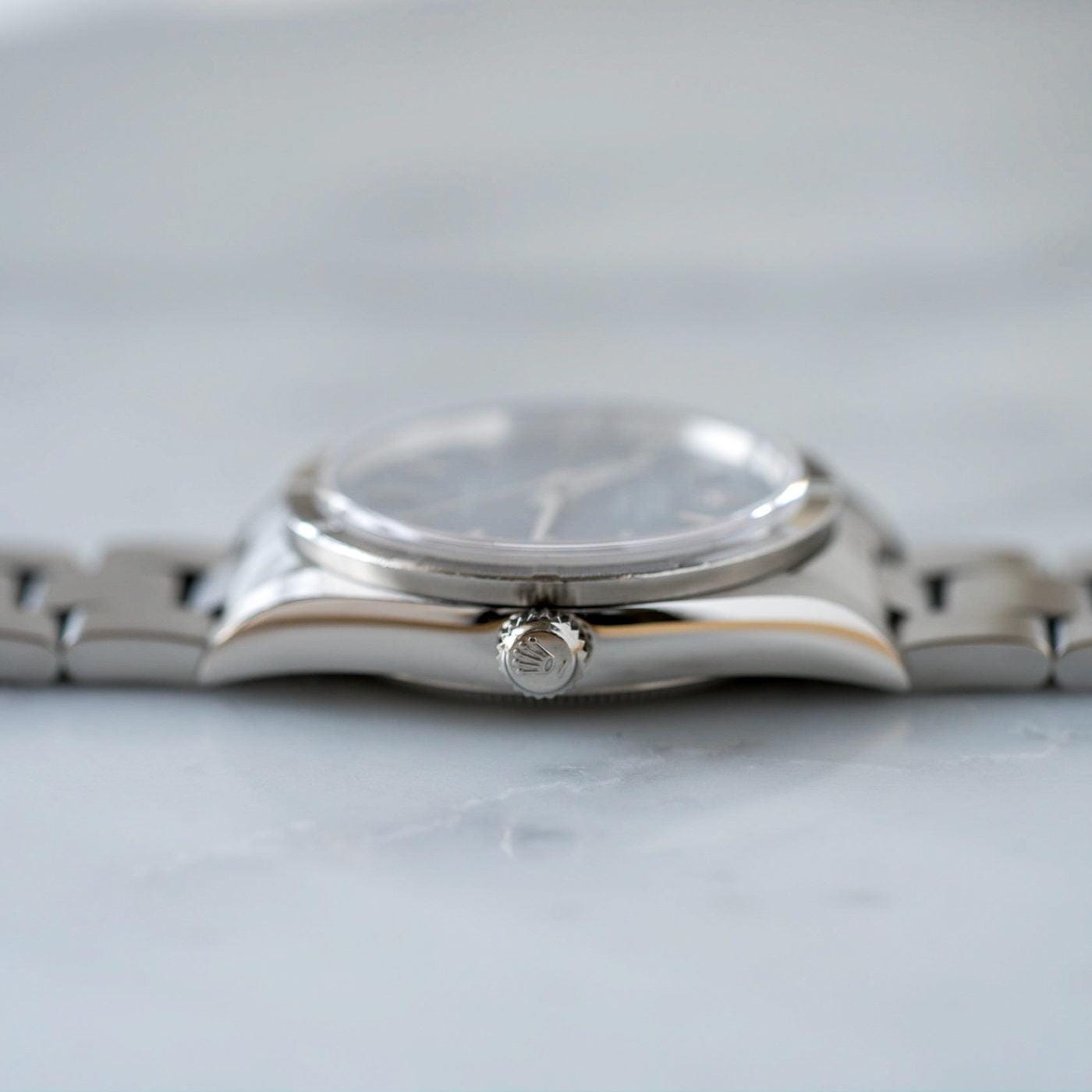 ROLEX Air-King 14010 Blue Dial - Arbitro