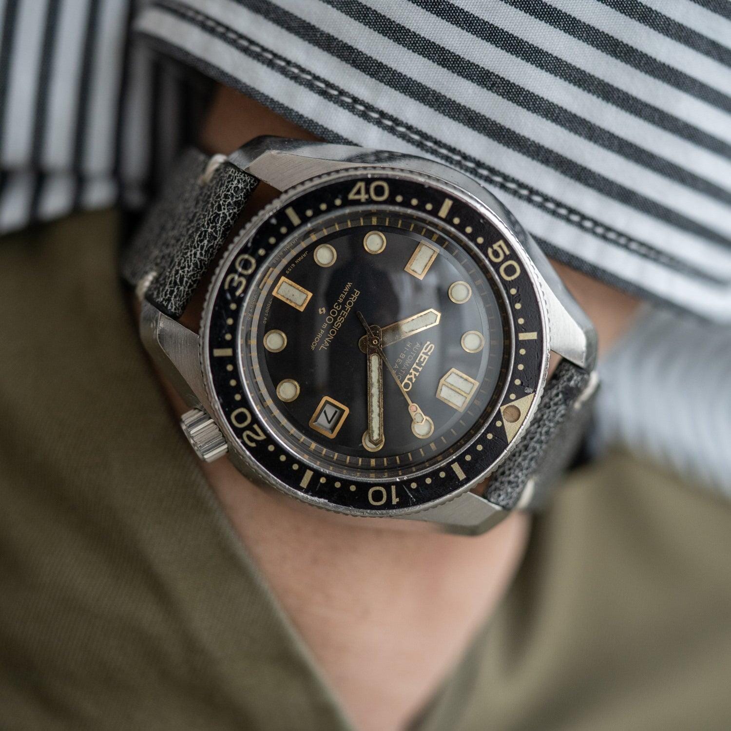 SEIKO Professional Diver 300m 6159-7001 - Arbitro